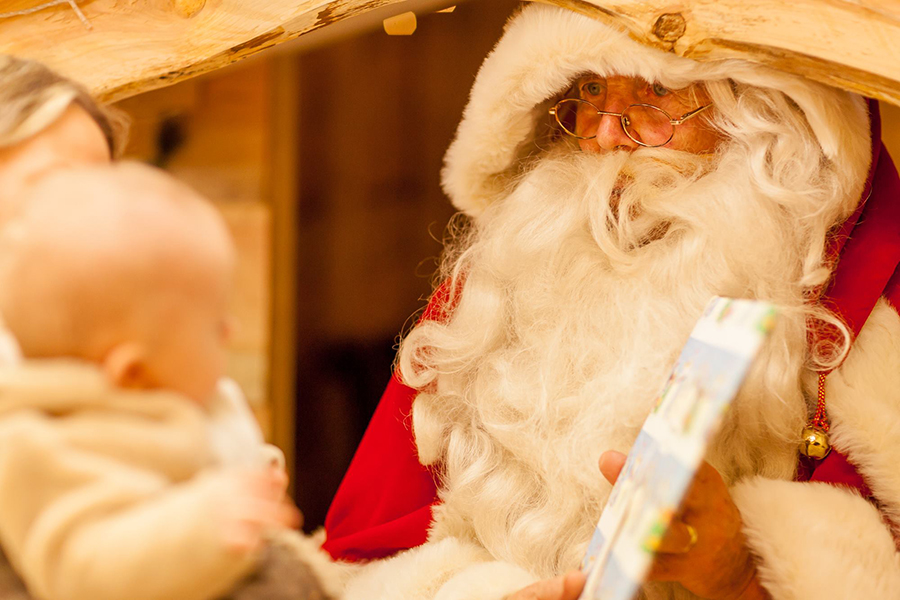 Arreton Barns Father Christmas