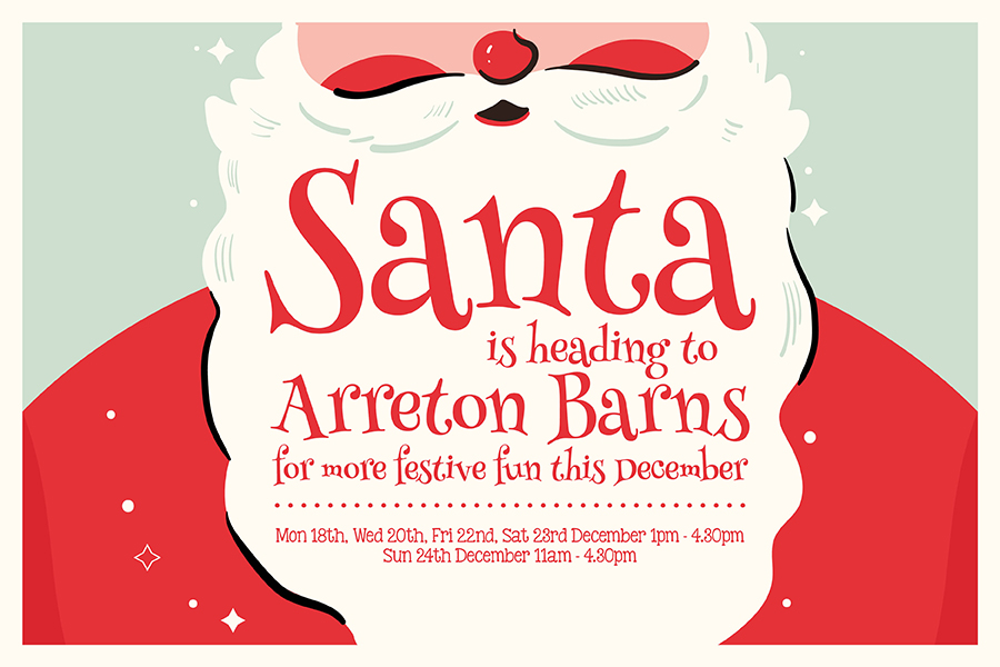 Arreton Barns - Santa at Arreton Barns 2023
