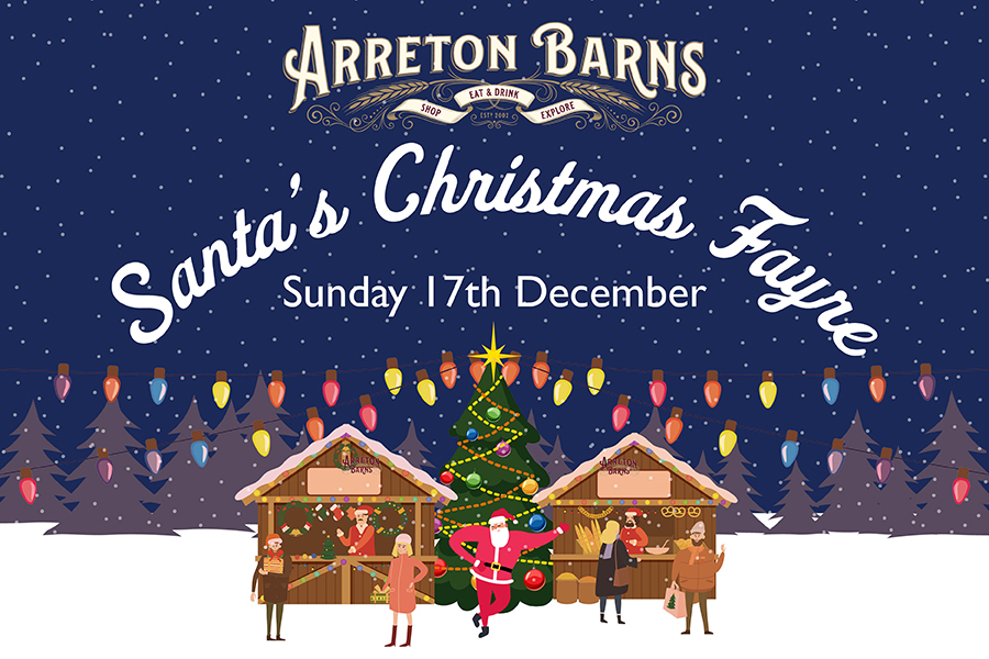 Arreton Barns - Santa's Christmas Fayre