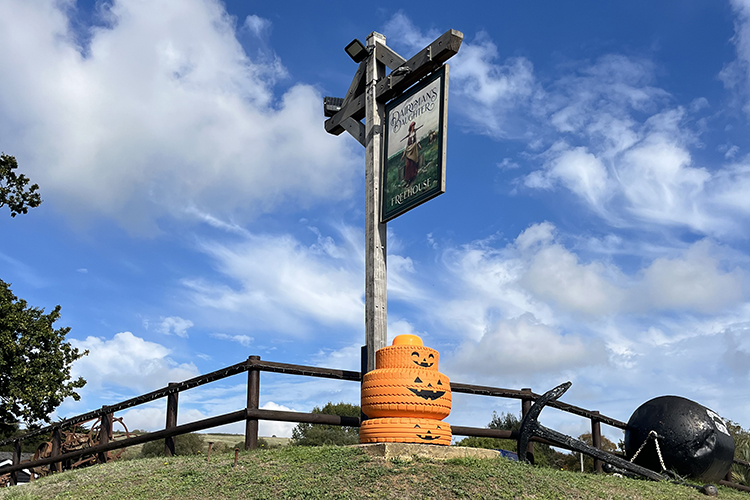 Halloween at Arreton Barns