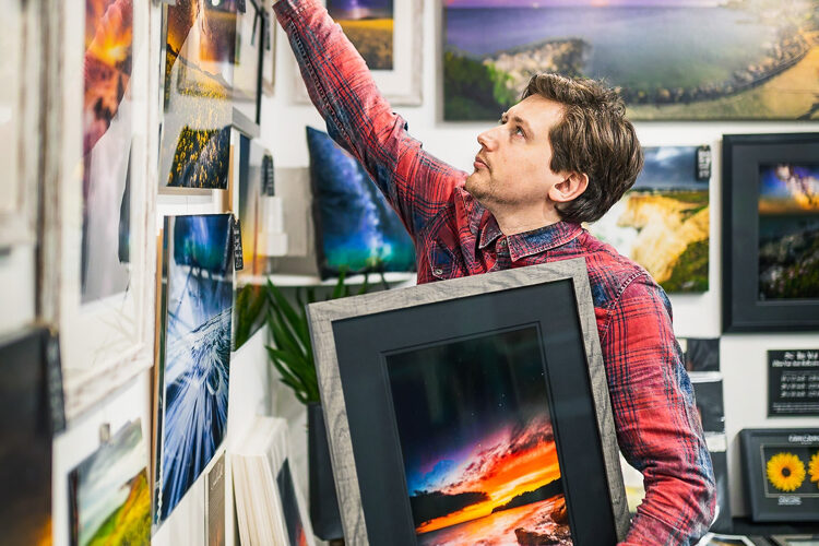 The Chad Powell Gallery & Shop at Arreton Barns, Isle of Wight