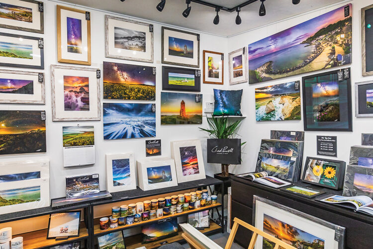 The Chad Powell Gallery & Shop at Arreton Barns, Isle of Wight