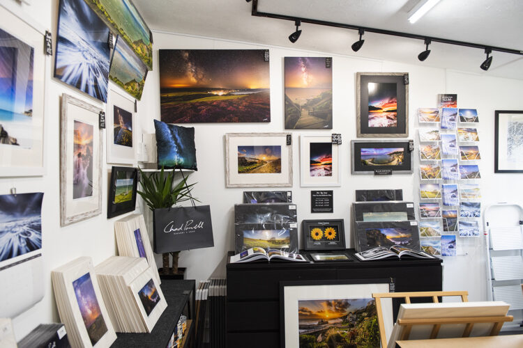 The Chad Powell Gallery & Shop at Arreton Barns, Isle of Wight