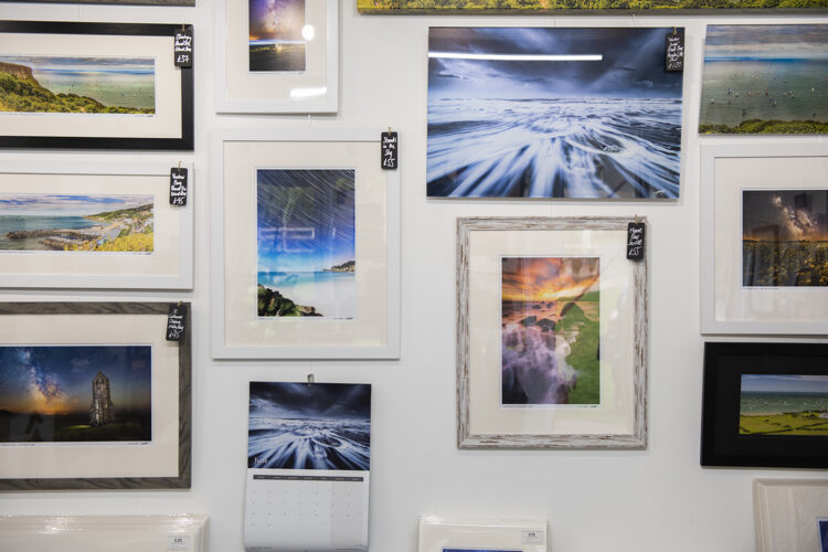 The Chad Powell Gallery & Shop at Arreton Barns, Isle of Wight