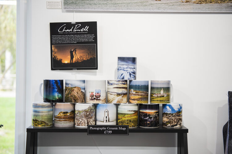 The Chad Powell Gallery & Shop at Arreton Barns, Isle of Wight