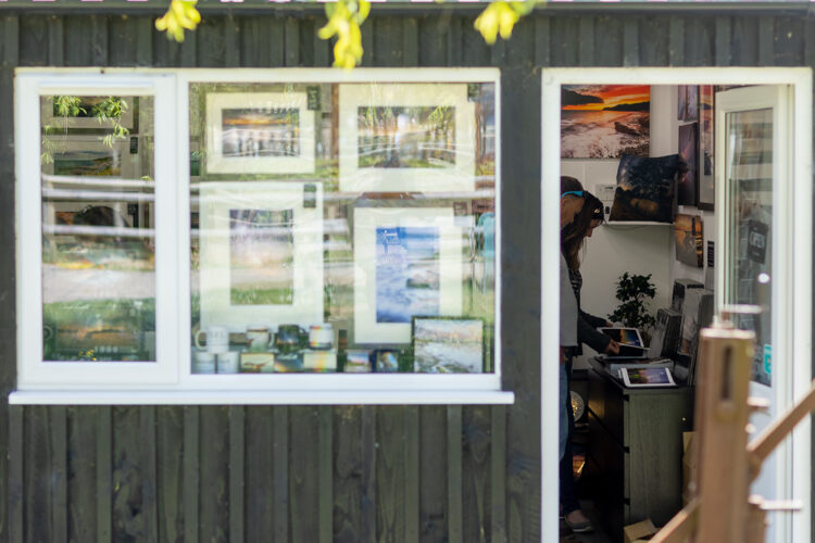 The Chad Powell Gallery & Shop at Arreton Barns, Isle of Wight