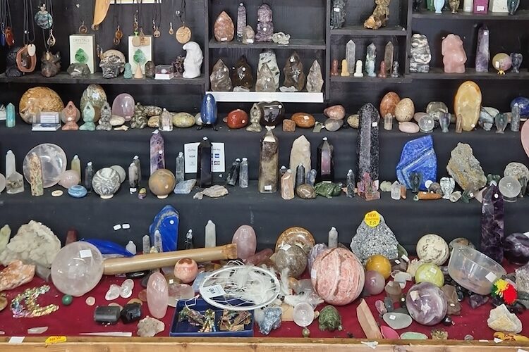 Crystal Karlz at Arreton Barns, Isle of Wight