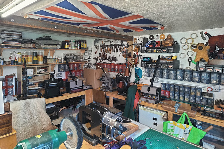 Fortune Leathercraft at Arreton Barns, Isle of Wight