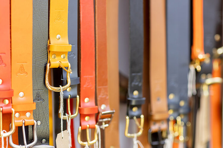 Fortune Leathercraft at Arreton Barns, Isle of Wight