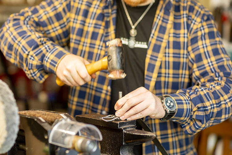 Fortune Leathercraft at Arreton Barns, Isle of Wight
