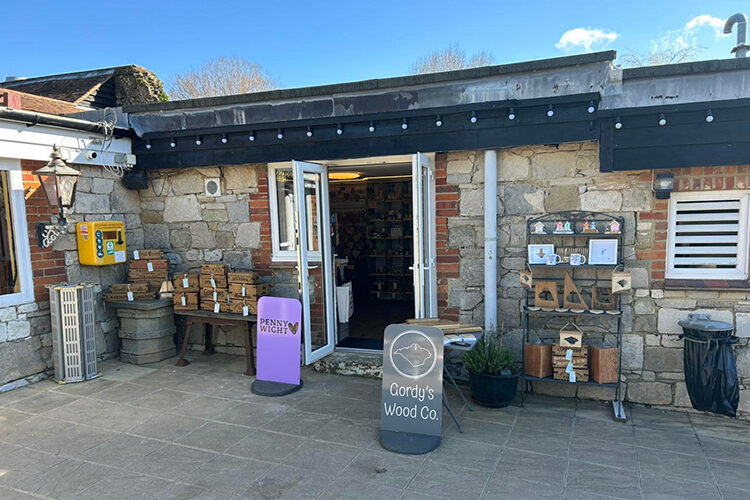 Gordy's Wood Co at Arreton Barns, Isle of Wight