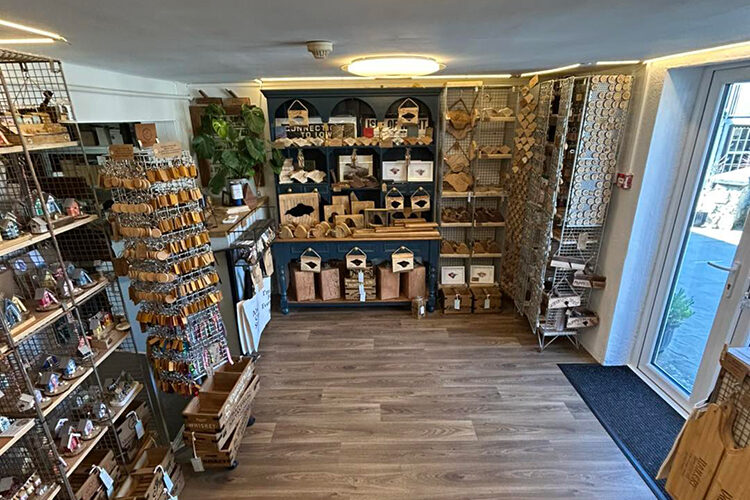 Gordy's Wood Co at Arreton Barns, Isle of Wight