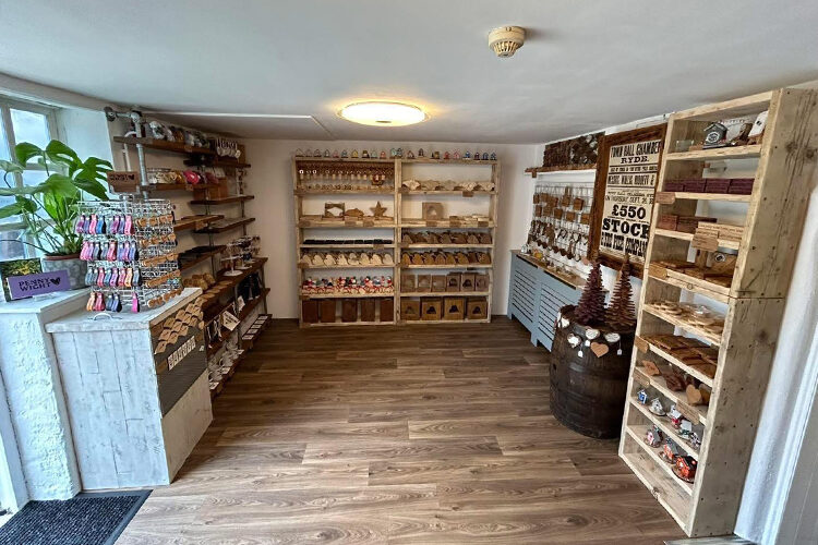 Gordy's Wood Co at Arreton Barns, Isle of Wight