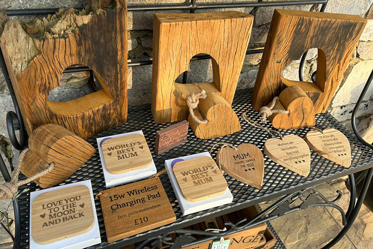 Gordy's Wood Co at Arreton Barns, Isle of Wight