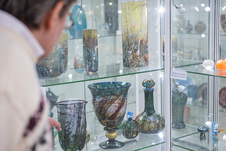 Isle of Wight Glass Museum at Arreton Barns, Isle of Wight