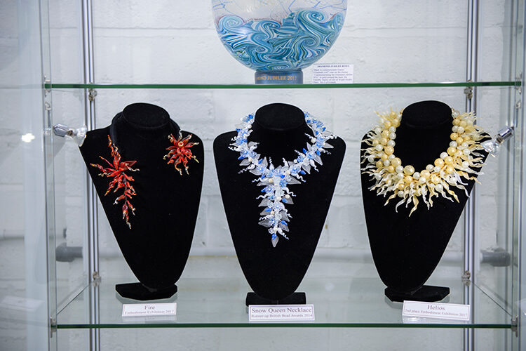 Isle of Wight Glass Museum at Arreton Barns, Isle of Wight