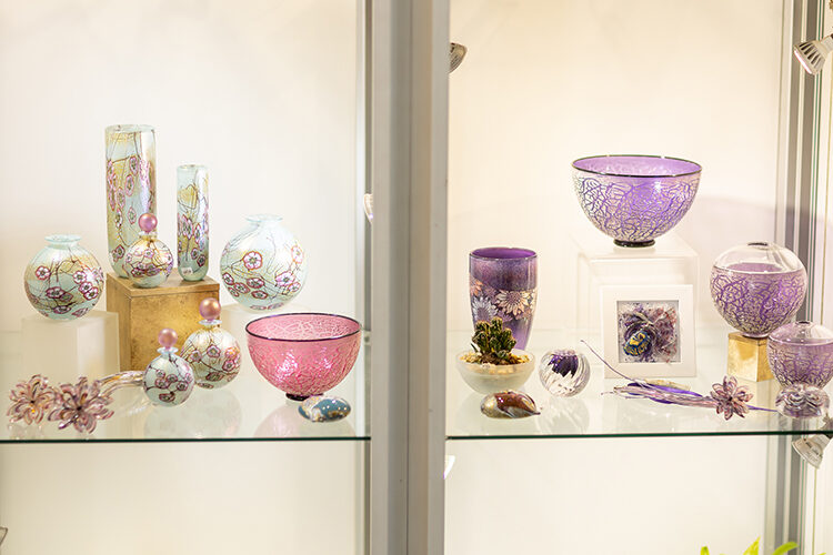 Isle of Wight Glass Museum at Arreton Barns, Isle of Wight
