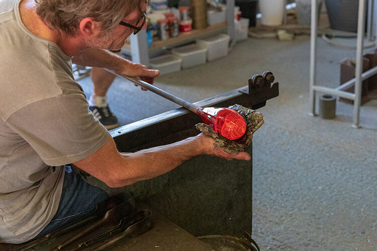Isle of Wight Studio Glass at Arreton Barns, Isle of Wight