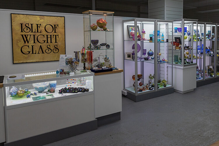 Isle of Wight Studio Glass at Arreton Barns, Isle of Wight