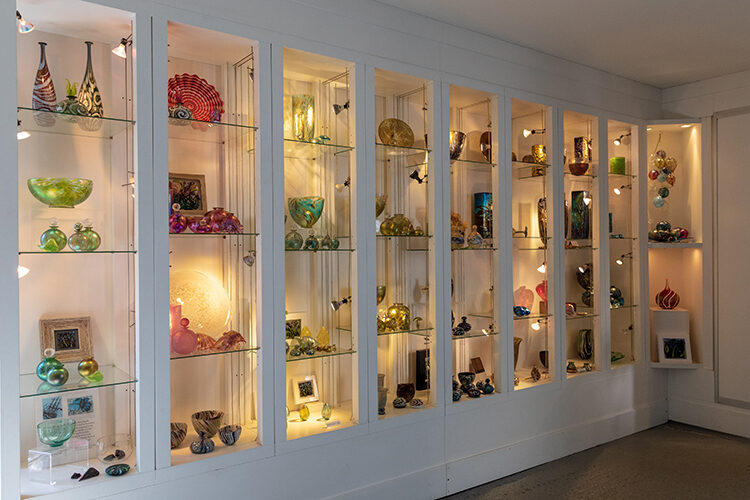 Isle of Wight Studio Glass at Arreton Barns, Isle of Wight