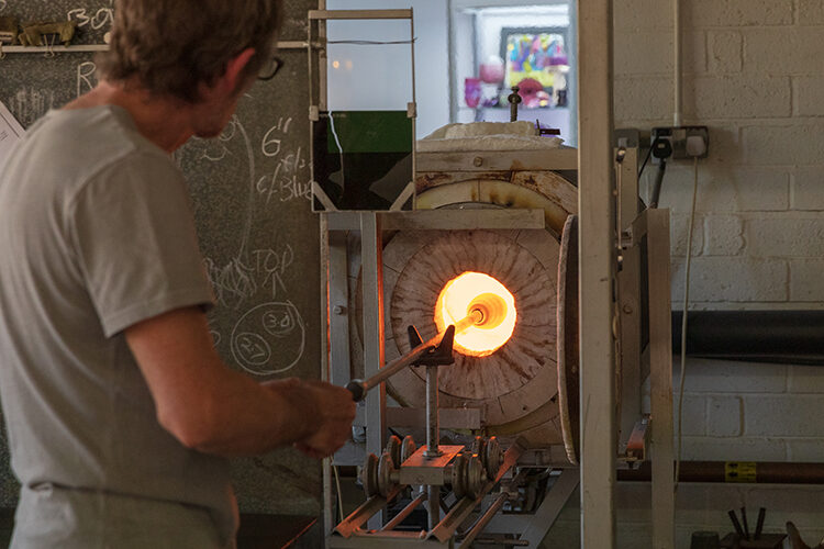 Isle of Wight Studio Glass at Arreton Barns, Isle of Wight
