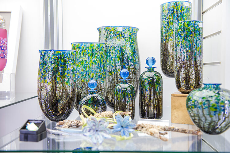 Isle of Wight Studio Glass at Arreton Barns, Isle of Wight