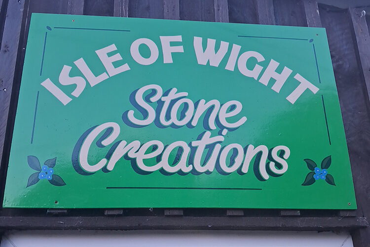 Isle of Wight Stone Creations at Arreton Barns, Isle of Wight