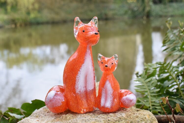 Sculptglass at Arreton Barns, Isle of Wight