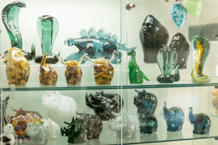 Sculptglass at Arreton Barns, Isle of Wight