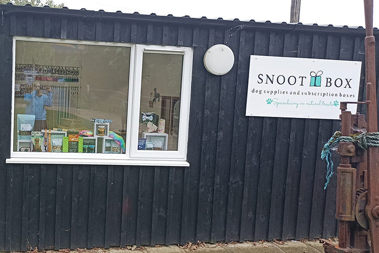 Snoot Box at Arreton Barns, Isle of Wight