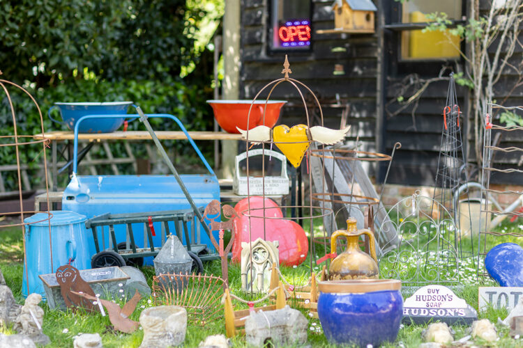 Squirrels Den Collectables at Arreton Barns, Isle of Wight
