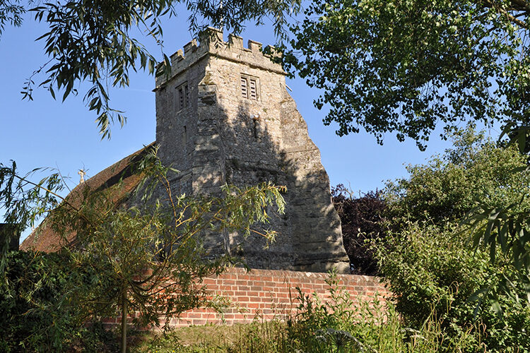 St George's 12th Century Church in Arreton, Isle of Wight