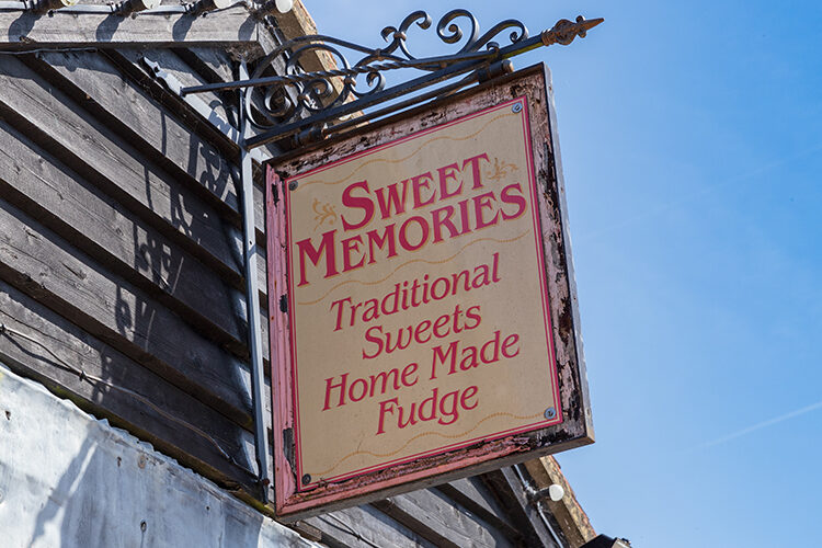 Sweet Memories Sweet Shop at Arreton Barns, Isle of Wight