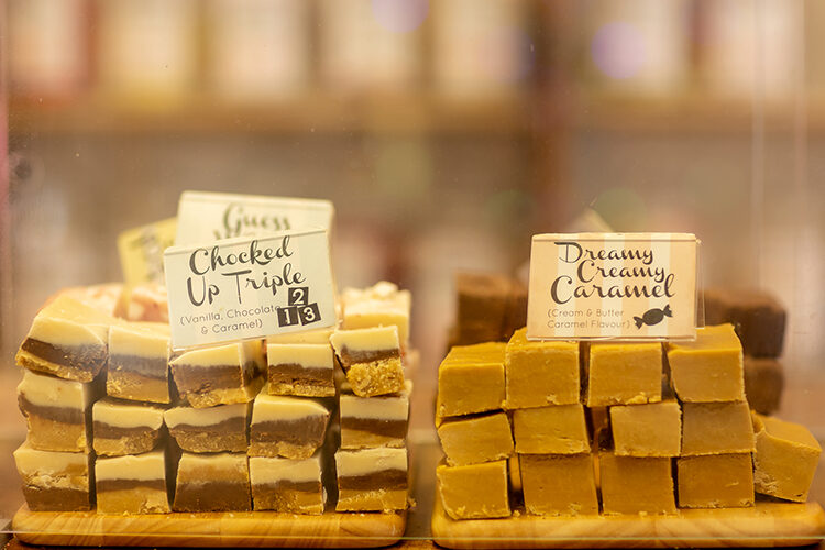 Sweet Memories Sweet Shop at Arreton Barns, Isle of Wight