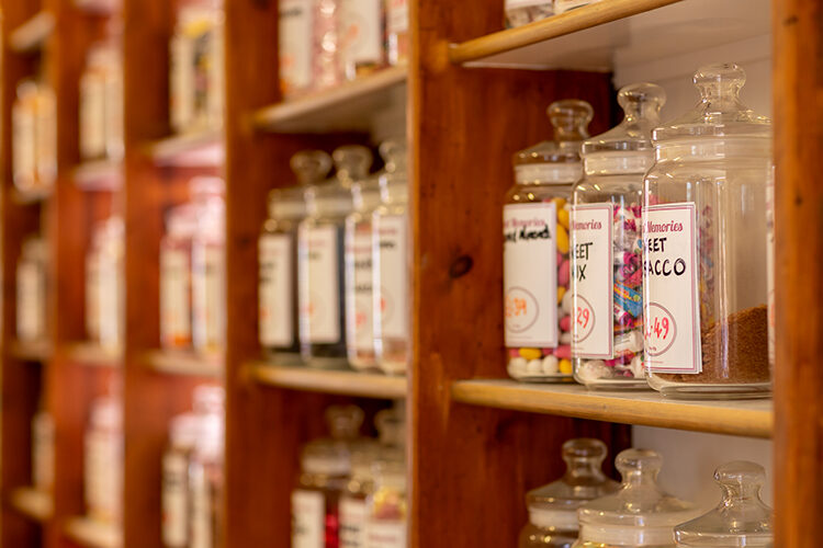 Sweet Memories Sweet Shop at Arreton Barns, Isle of Wight
