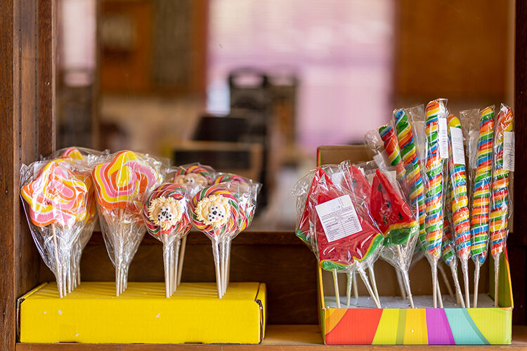 Sweet Memories Sweet Shop at Arreton Barns, Isle of Wight