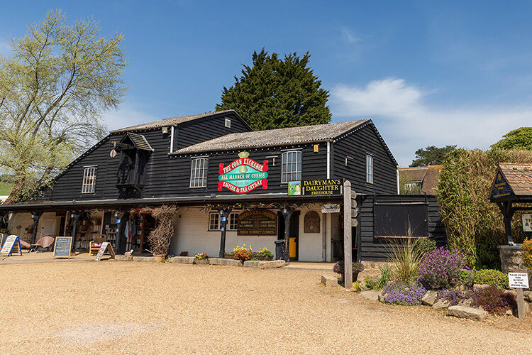 The Corn Exchange at Arreton Barns, Isle of Wight