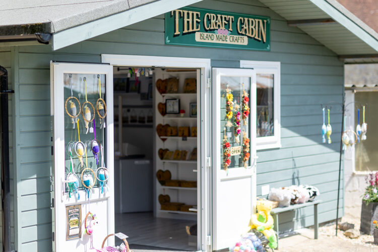 The Craft Cabin at Arreton Barns, Isle of Wight