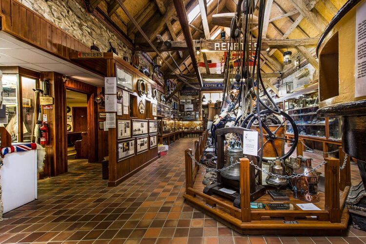 The Shipwreck Centre & Maritime Museum at Arreton Barns, Isle of Wight