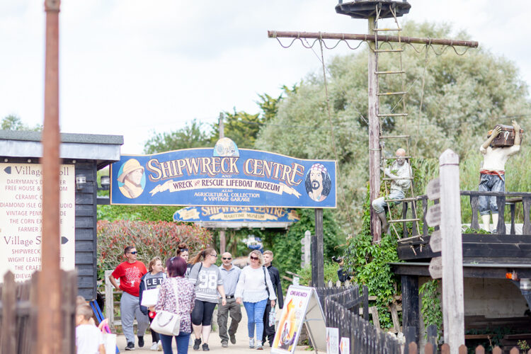 The Shipwreck Centre & Maritime Museum at Arreton Barns, Isle of Wight