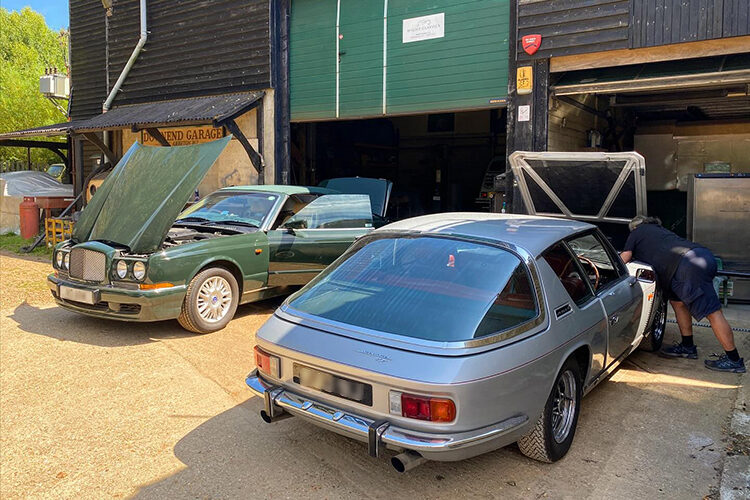 Wight Classics at Arreton Barns, Isle of Wight
